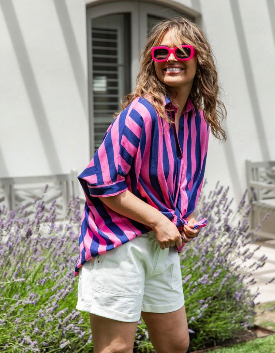 Palermo Stripe Shirt