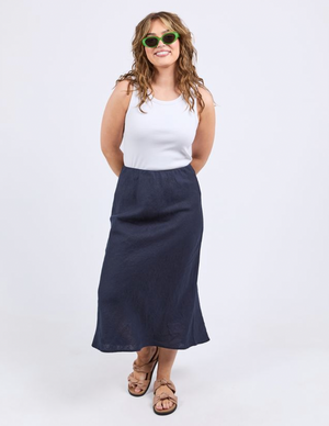 Eleni Skirt - Dark Sapphire