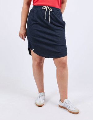 Pia Skirt - Dark Sapphire