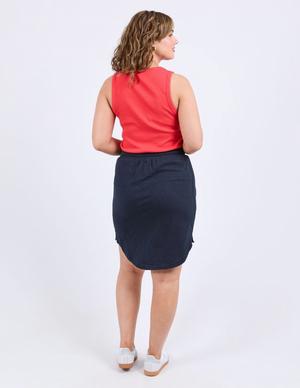 Pia Skirt - Dark Sapphire