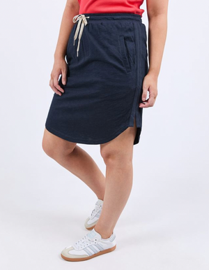Pia Skirt - Dark Sapphire