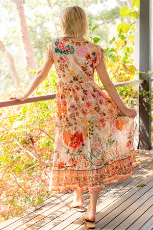 Rouge Bloom Bluebell Dress
