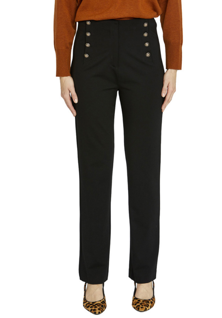 Mariana Ponte Button Pants