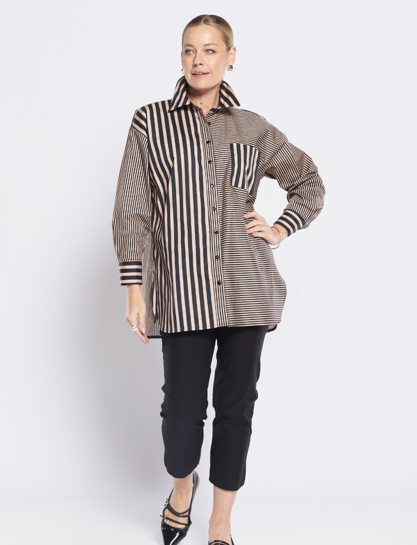 Port City Stretch Cotton Shirt
