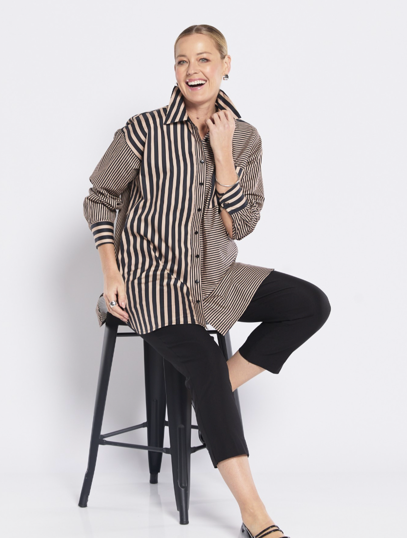 Port City Stretch Cotton Shirt