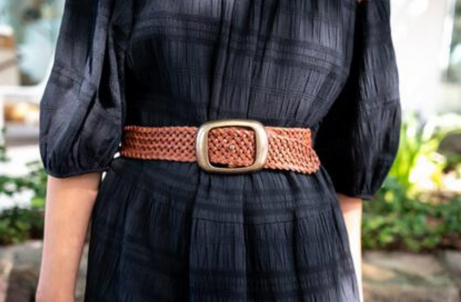 Twill Belt - Oak