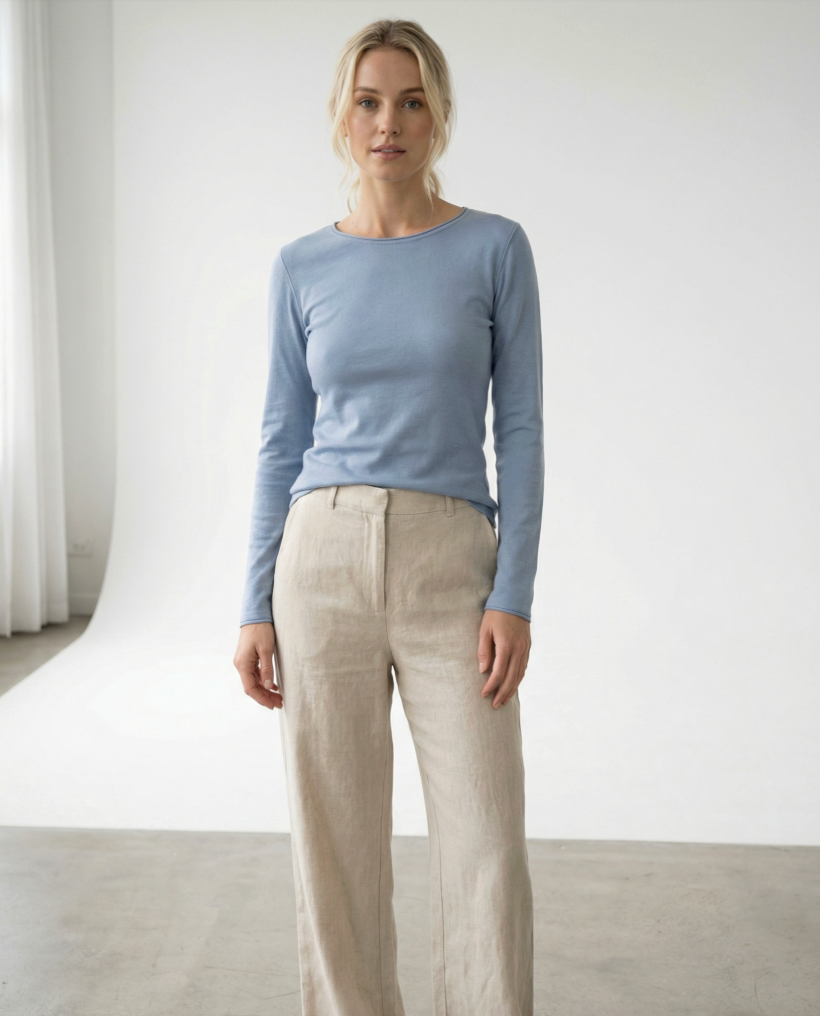Milano Long Sleeve Top
