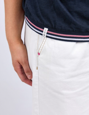 Faye S/S Sweat - Navy