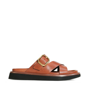 Slay Sandals - Brandy