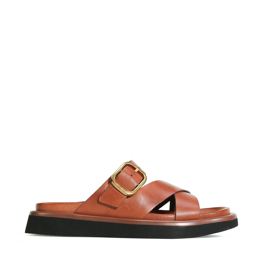 Slay Sandals - Brandy