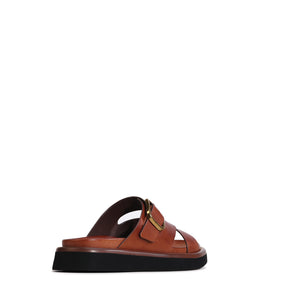 Slay Sandals - Brandy