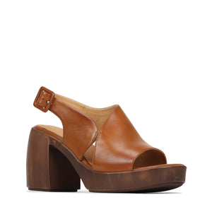 Spicer Heel - Brandy