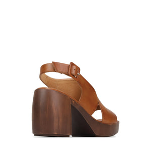 Spicer Heel - Brandy