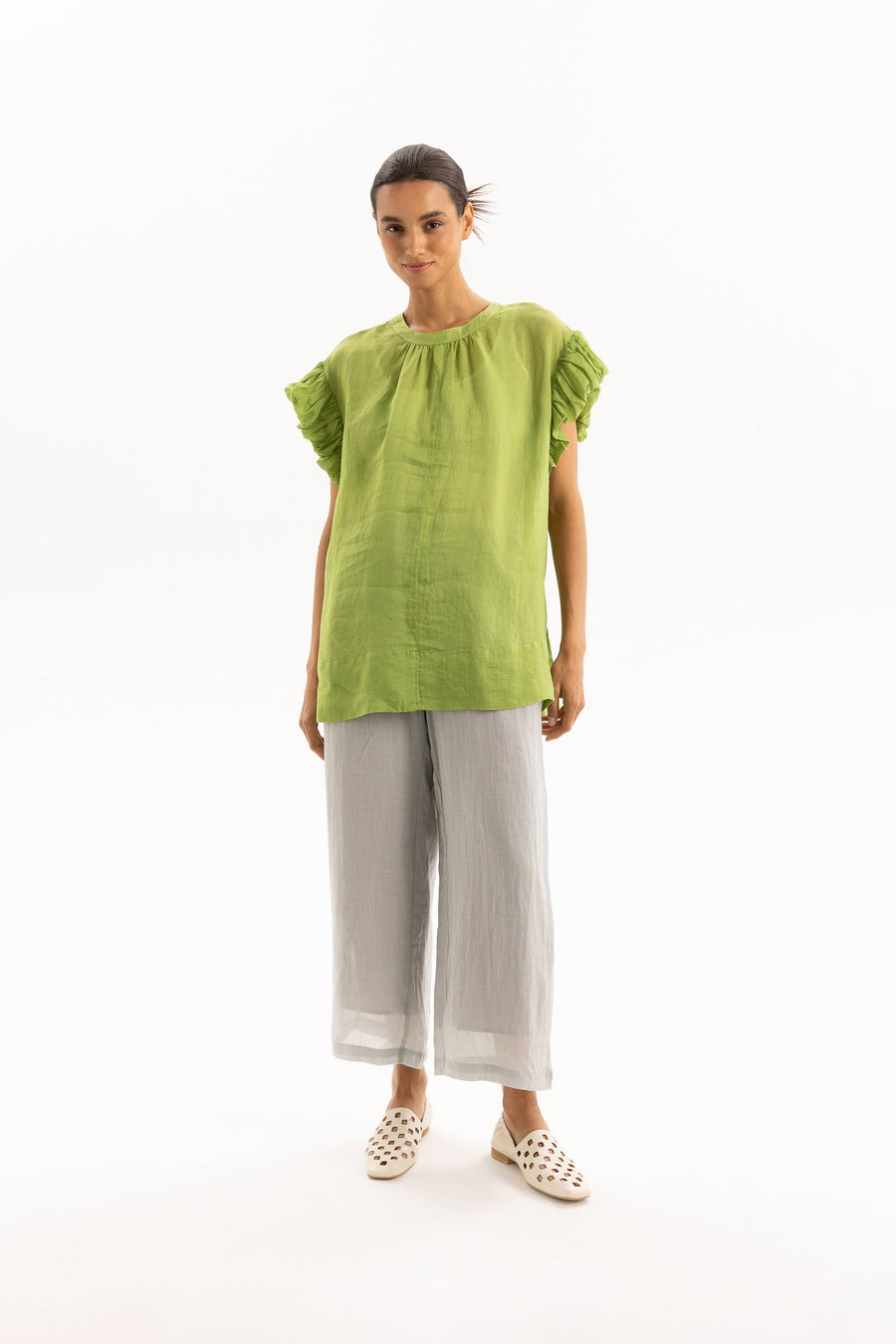 Della Top - Green