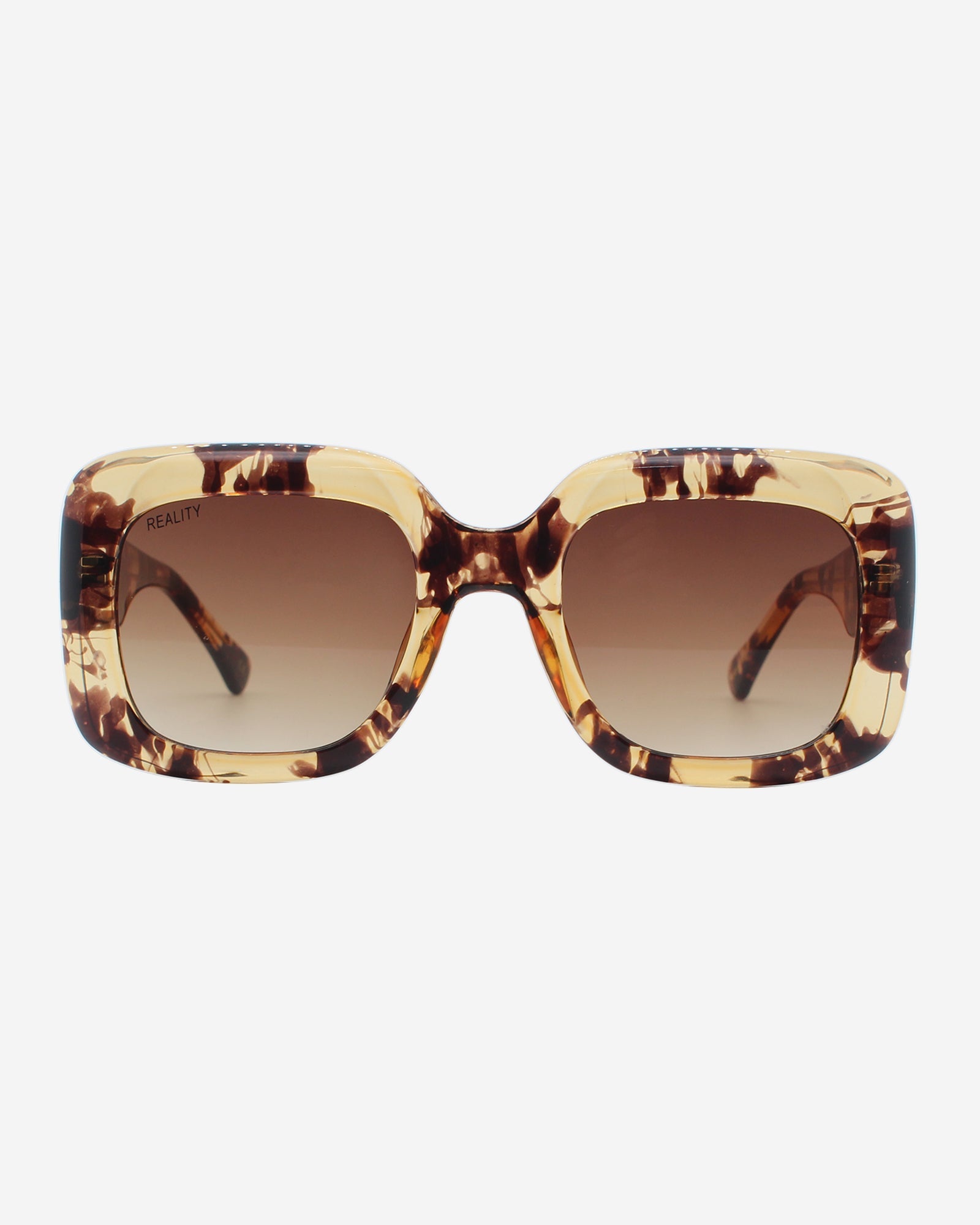 The Camden Sunglasses - Honey Turtle