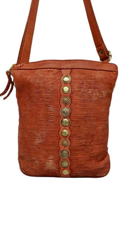 Tallin Crossbody Bag - Rust