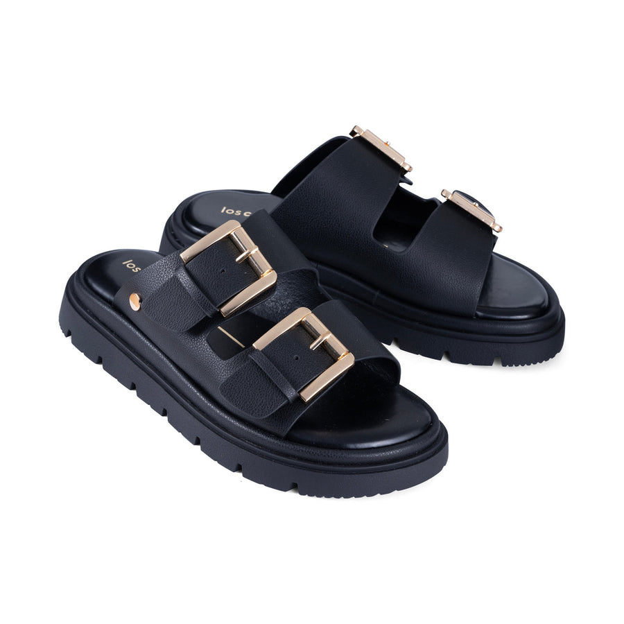 Toledo Sandal - Black