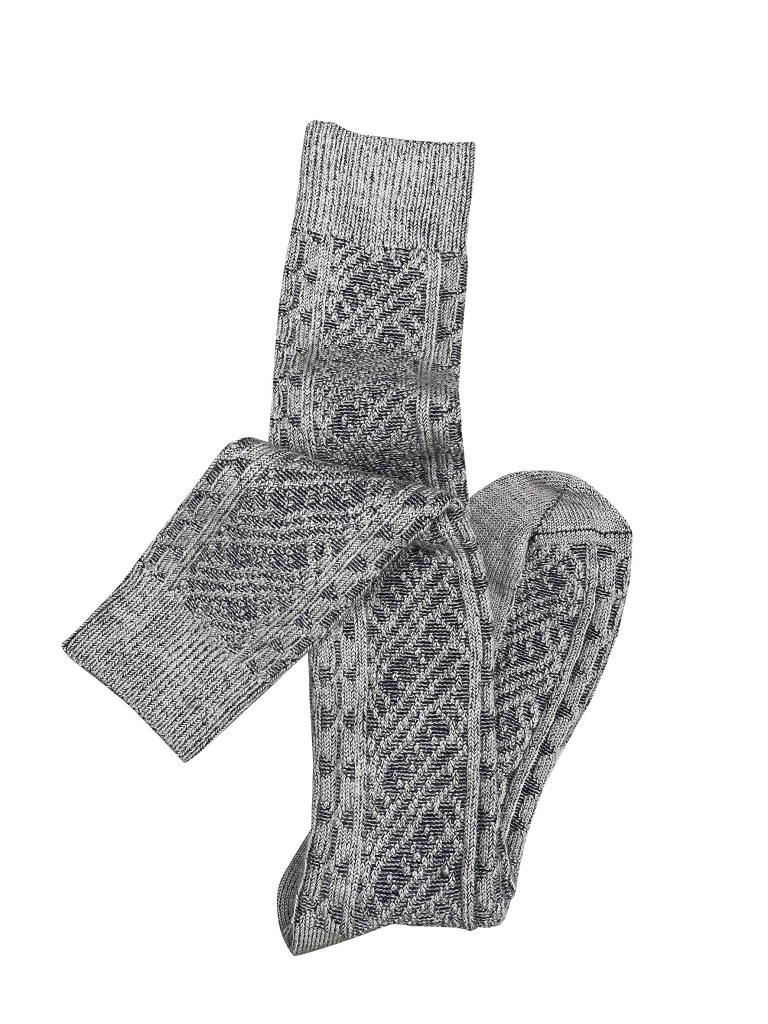 Vintage Long Merino Wool Socks – Bark