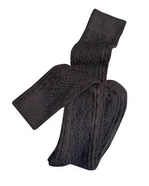 ‘Vintage Chocolate’ Merino Wool Socks