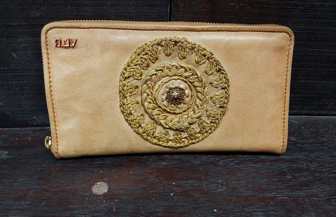 Coco Wallet - Saffron