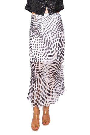 Dally Skirt - White