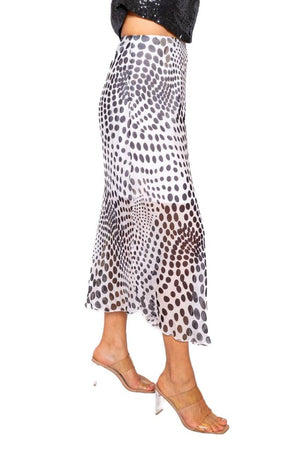 Dally Skirt - White