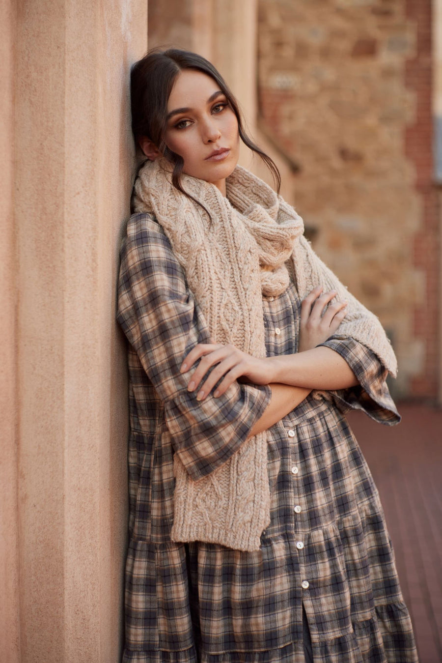 Mackenzie Shirt-Dress - Paynes Grey