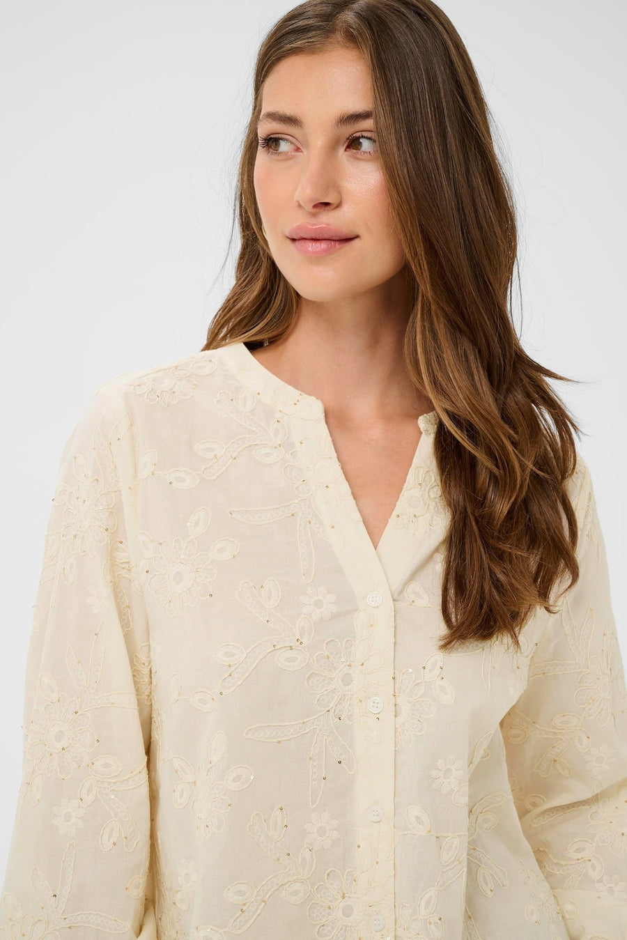 Milly Shirt - Whisper White