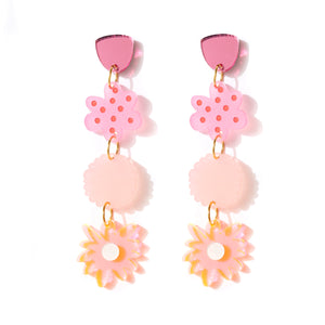 Zozo Floral Earrings