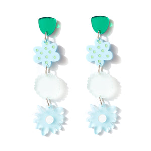 Zozo Floral Earrings