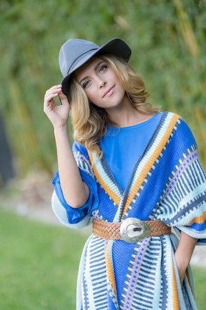 Fedora Hat - Grey