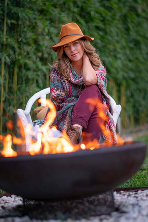 Fedora Hat - Honey
