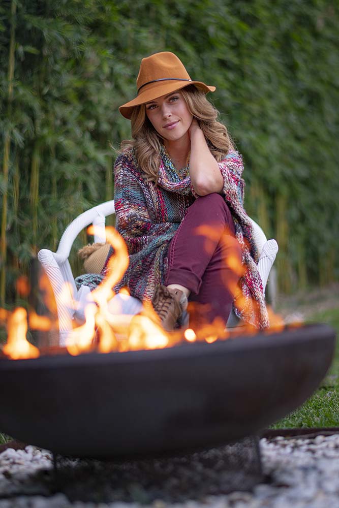 Fedora Hat - Honey