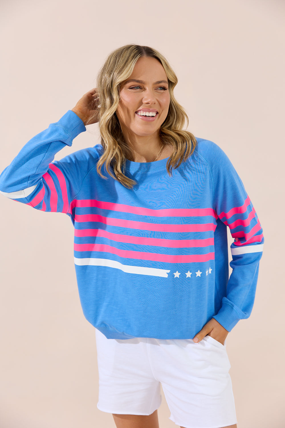Sandy Sweater - Blue