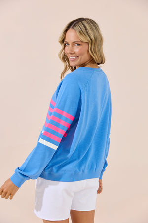 Sandy Sweater - Blue