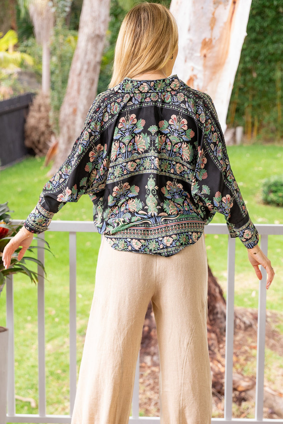 Myra Collared Blouse