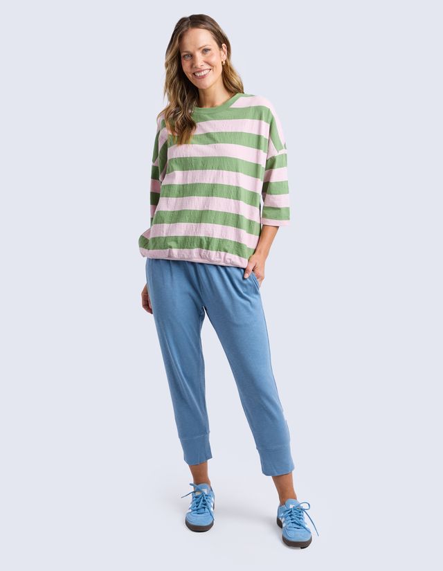 Brunch Pants - Blue Shadow