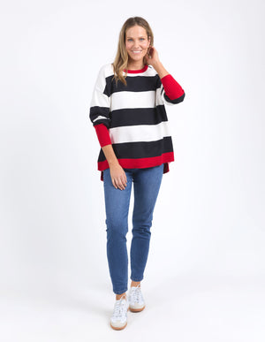 Elvie Stripe Knit