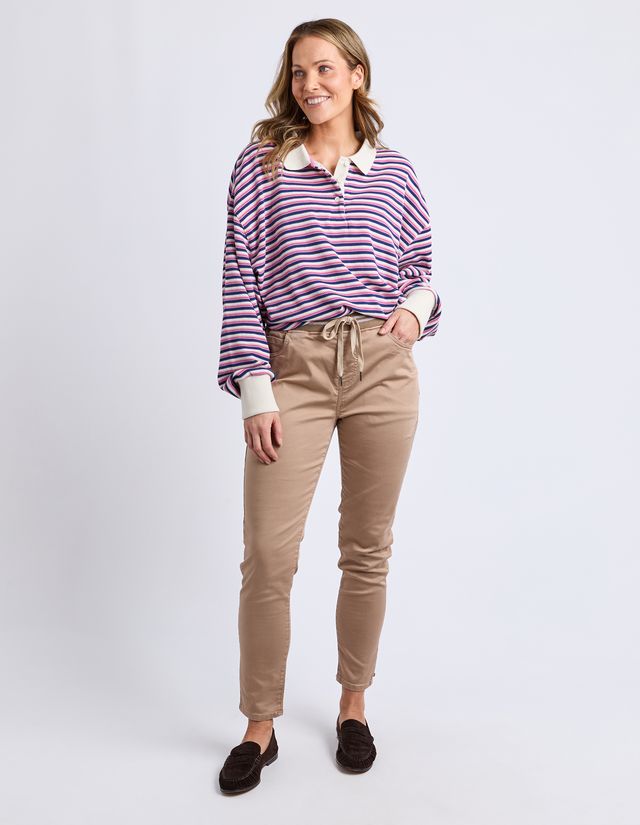 Margo Jogger - Timeless Taupe
