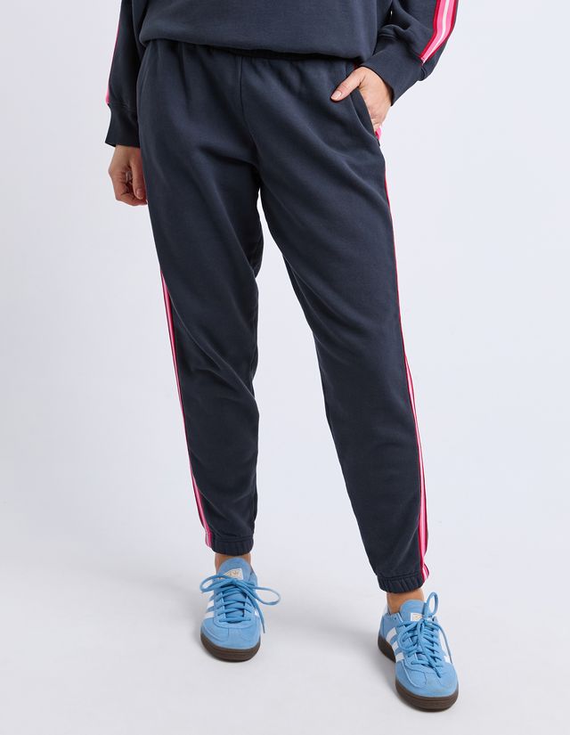 Lover Track Pants - Navy