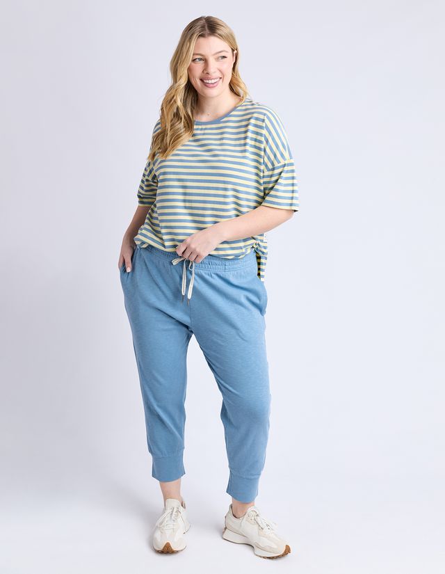 Brunch Pants - Blue Shadow