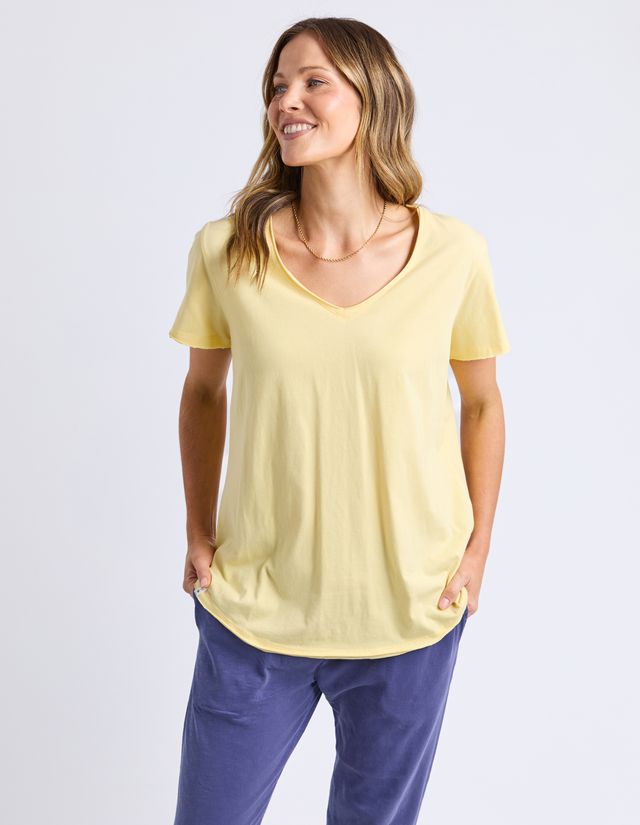 Pima Vee Tee - Banana