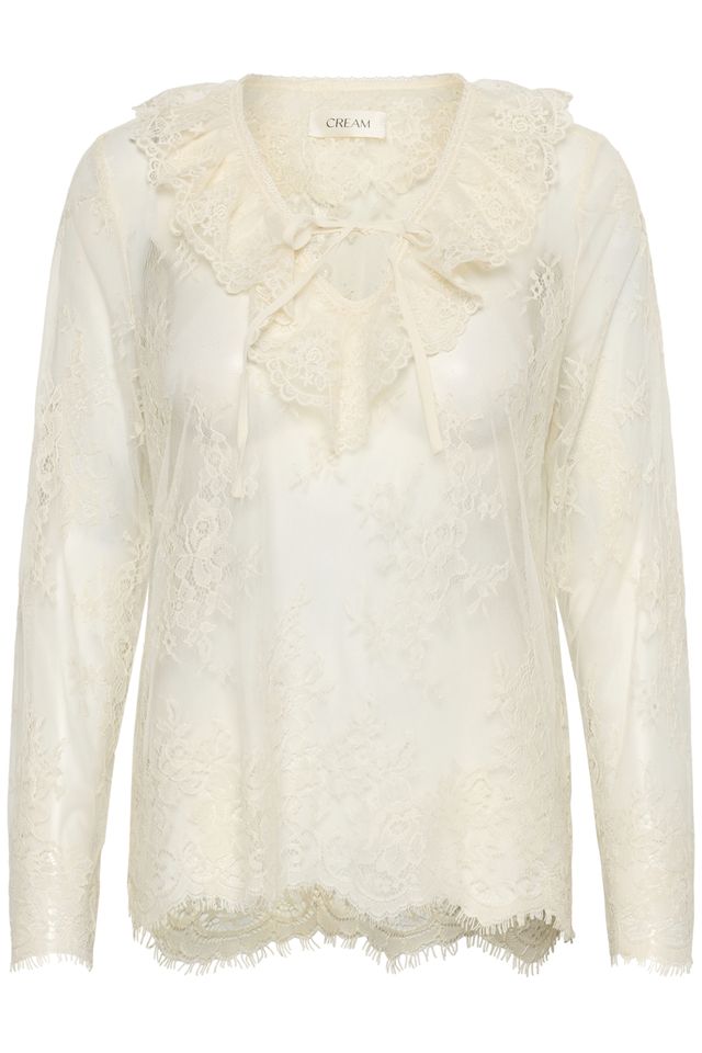 Mira Blouse - Whisper White