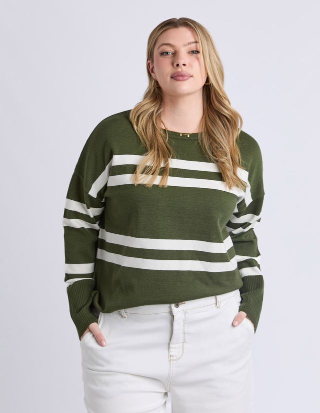 Allison Crew - Deep Depths Stripe