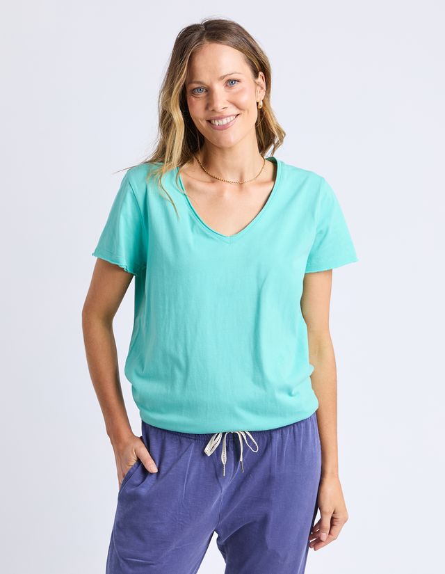 Pima Vee Tee - Pool Blue