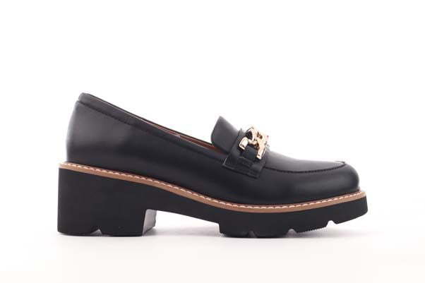 Nation Black Loafers
