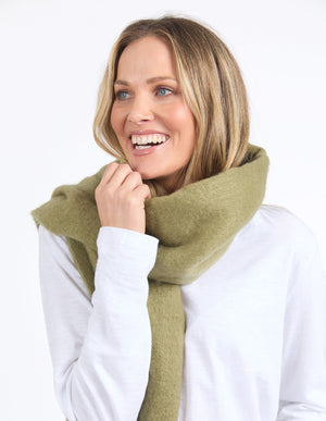 Elm Comfy Scarf - Four Leaf Clover