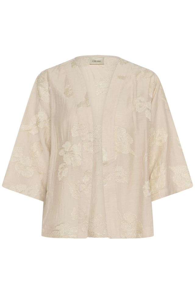 Emilia Short Kimono - Perfectly Pale Melange