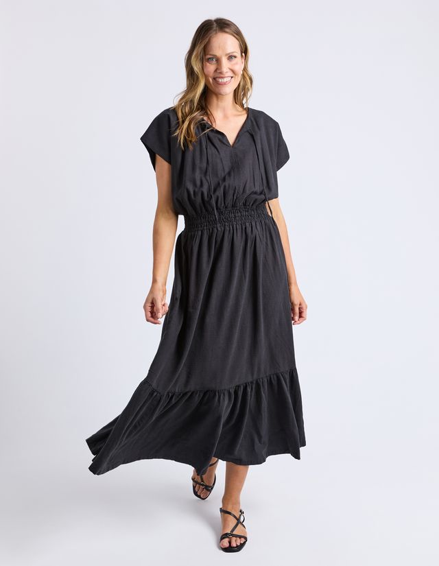 Lia Dress - Black