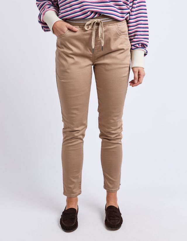 Margo Jogger - Timeless Taupe